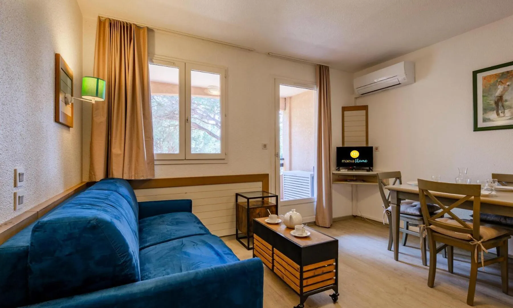 Apartment Residence Saint-Raphael Valescure - Maeva Home - Studio 4 Personnes Selection Mae-5437 France