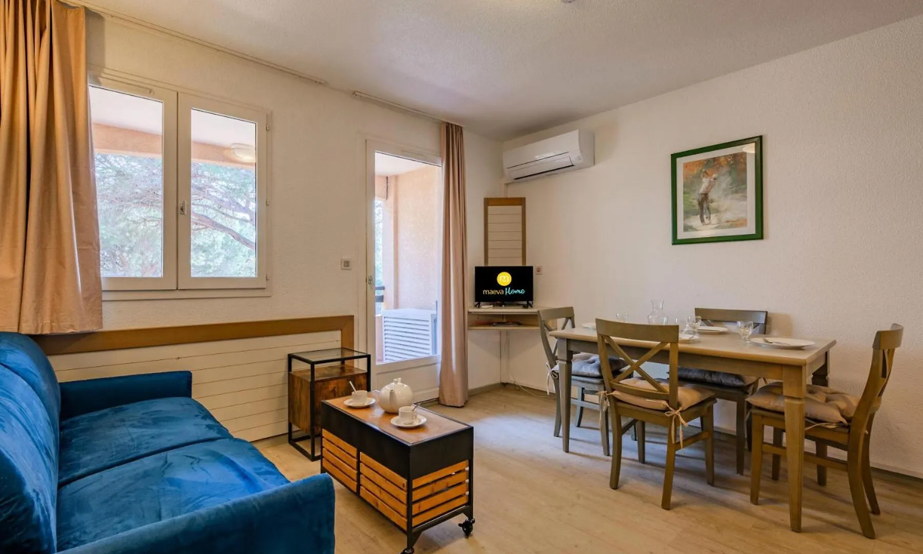Residence Saint-Raphael Valescure - Maeva Home - Studio 4 Personnes Selection Mae-5437 Saint-Raphael (Var)