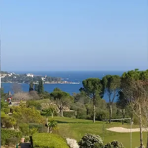 4p Vue Calme Cap Esterel Appartement